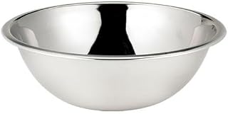 Browne Foodservice 3 Quart Stainless Steel Mixing Bowl