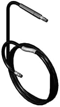 T&S Brass 5HR-2HSE-50 Equip Hose, Medium Pressure, 3/8" x 50', Black