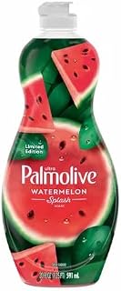 Palmolive Limited Edition, Watermelon Splash Dishwashing Liquid, 20 fl oz (Pack of 2)