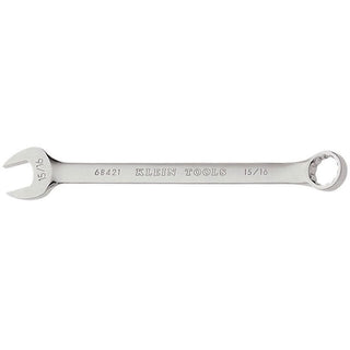 Combination Wrench 15/16-Inch by KLEIN TOOLS – 15/16-Inch, Blend, Silver, Model 68421