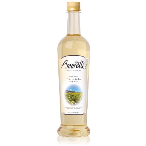 Amoretti fiori di sicilia / 751 ml / orange Maple Syrup