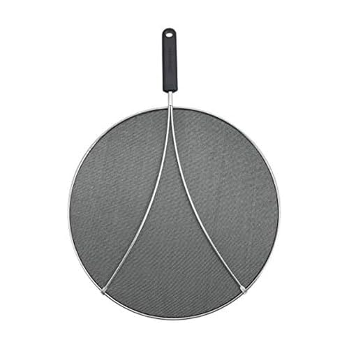 KitchenAid Black / 13 inches / Modern Splatter Screens