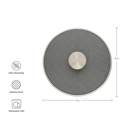 KitchenAid Stainless Steel / 9 inches / 1 Splatter Screens