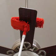 Microfiber Ceiling Fan Duster with Extension Pole by Ettore – Pack of 1, Microfiber, Multicolor, Model 32001