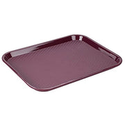 GET Burgundy / 14" x 18" / Modern Serving Trays