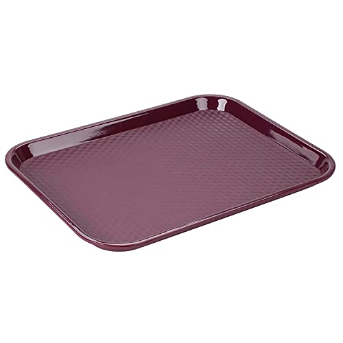 GET Burgundy / 14" x 18" / Modern Serving Trays