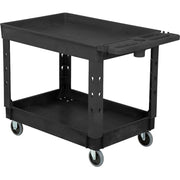 Global Industrial Black / Industrial / 1 Utility Carts