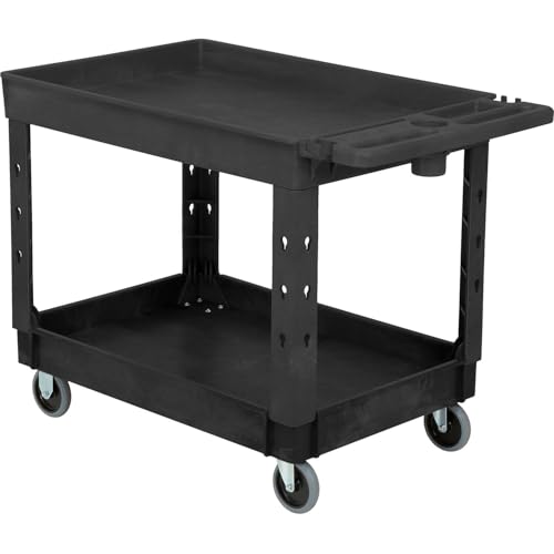 Global Industrial Black / Industrial / 1 Utility Carts