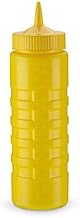 Vollrath 4924C-08 24 Oz Wide Mouth Squeeze Bottle, Yellow