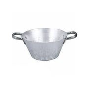 Conical Colander 18/10 Steel with Handle/Hook by PADERNO – Stainless Steel, Silver, Model PD1925-26