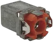 Crouse-Hinds 38MCQS Die Cast Zinc Insulated Throat Connector 3/8 Inch Quick-Lok Pro