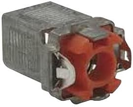 Crouse-Hinds 38MCQS Die Cast Zinc Insulated Throat Connector 3/8 Inch Quick-Lok Pro