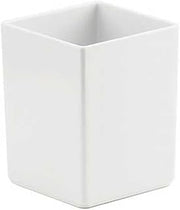 Cal Mil Salad Bar Accessories Cater Choice White Melamine Box, 5 x 5 x 6 inch - 2 per case.