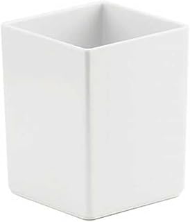 Cal Mil Salad Bar Accessories Cater Choice White Melamine Box, 5 x 5 x 6 inch - 2 per case.