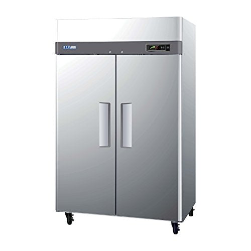 Turbo Air (2) Door Solid / Stainless Steel / 42.3 cubic_feet Refrigerators