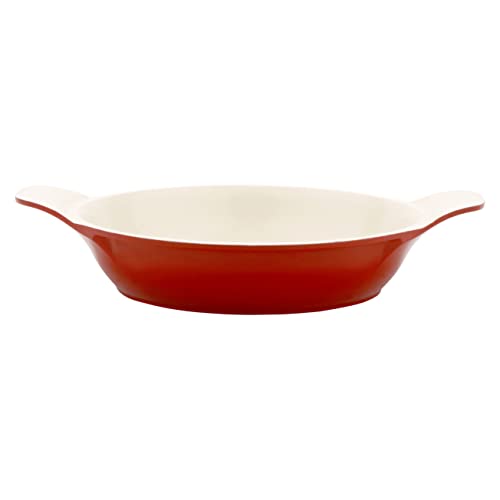 GET 0.31 Quart / Round / Red / White Dutch Ovens