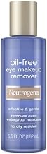 Neutrogena Oil-Free Eye Makeup Remover 5.50 oz (Pack of 12)