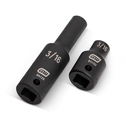 GEARWRENCH SAE/Metric (Pack of 5) / 1/4" / SAE/Metric Drive Socket Sets