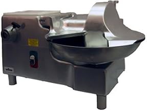Univex Bowl Cutter with Built-In 12 PTO Hub 269 rpm 18" - BC18