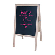 Flipside Products Natural Wood / 1 / Black Chalk/Black Chalk Chalkboards