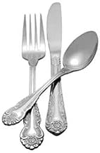 Adcraft Alissa Teaspoon, 2 DOZEN