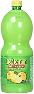 ReaLemon 100% Lemon Juice, 48 oz-SET OF 2