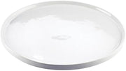 12.75 DIA Round Porcelain Platter 3 Ct