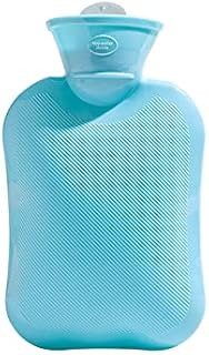 Hot Water Bottle Bag Hotpack for Hand & Feet Warmer Hot and Cold Compress Pain Relief(Sky Blue)