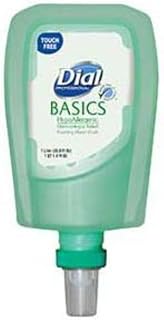 Dial DIA16718CT 1 Liter Hypoallergenic Foam Hand Soap - Pack of 3