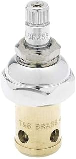 T&S Brass 006009-40QT Eterna Cartridge with Quarter Turn and Teflon Washer