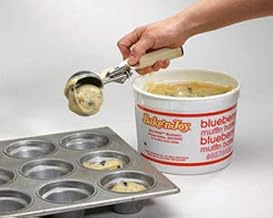 Bake N Joy Blueberry Muffin Batter, 8 Pound -- 2 per case.