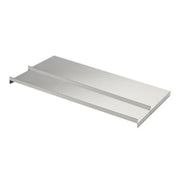 24 FULL SLIDING COVER FOR ICE BINS - Genuine OEM Replacement Part by Krowne – 24 inches (Width), Stainless Steel, Silver, Model SC24F