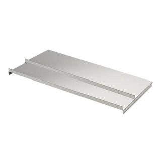 24 FULL SLIDING COVER FOR ICE BINS - Genuine OEM Replacement Part by Krowne – 24 inches (Width), Stainless Steel, Silver, Model SC24F