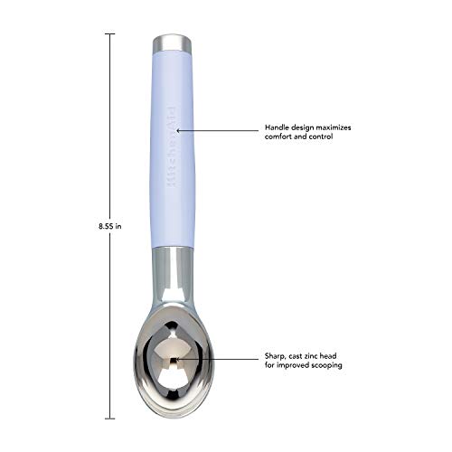 KitchenAid Lavender / 8.66-Inch / Scoop Ice Cream Scoops