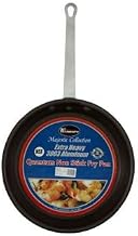 Winco AFP-14NS Silver 14" Non Stick Fry Pan-AFP-14NS