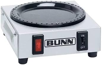Bunn-O-Matic 06450.0004 Wx1 Coffee Warmer, 1 Element, 120V