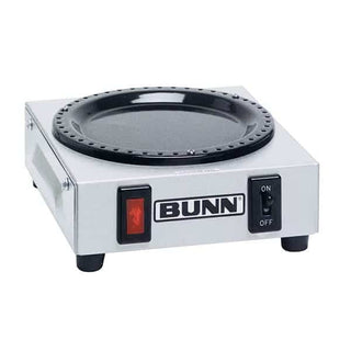O-Matic 06450.0004 Wx1 Coffee Warmer by Bunn – Stainless Steel, Model 06450-0004