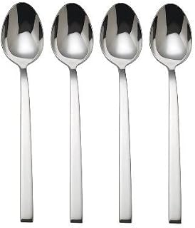 Reed & Barton Silver Ridge Iced Beverage Spoon, Set of 4