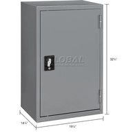 Global Industrial Gray / Industrial / 1 Storage Lockers