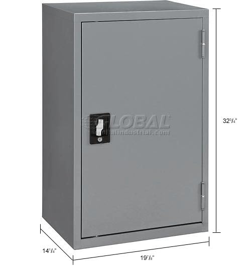 Global Industrial Gray / Industrial / 1 Storage Lockers
