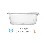 KODA CUP 12oz / Clear / 12.0 fluid_ounces Clamshell Take Out Containers