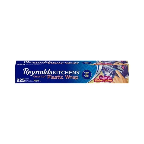 Reynolds 225 Sq Ft (Pack of 2) / 2 Plastic Wrap
