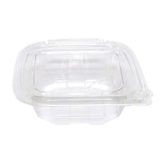 Eatery Essentials Hinged-Lid Tamper-Evident Container by KODA CUP – 8.0 ounces, Polyethylene Terephthalate (PET), Pack of 240, Model RPTTE8