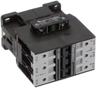 Replacement Part for Rational K3-24B00 Contactor, 200-240V, 50/60HZ, 50A, 3 Pole, Steamer Oven -Fully Compatible