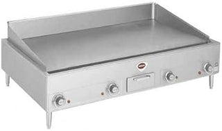 Wells G-23 Griddle Countertop Electric 34 Wide x 24 Front to Back Thermostatic Controls Removable Splashguards