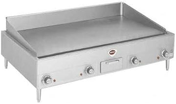 Wells G-23 Griddle Countertop Electric 34 Wide x 24 Front to Back Thermostatic Controls Removable Splashguards