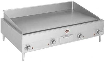 Wells G-23 Griddle Countertop Electric 34 Wide x 24 Front to Back Thermostatic Controls Removable Splashguards