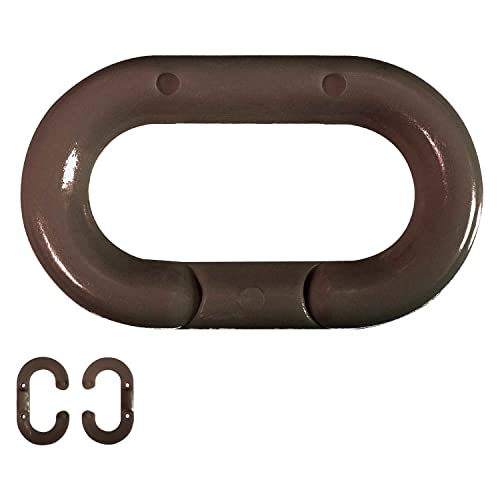 Master Link by Mr. Chain – 12"L x 9"W x 1"H, Acetal, Brown, Model 30710-10