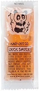 Duck Sauce Individual Condiment Packets, 100 Count, Kari-Out Co.
