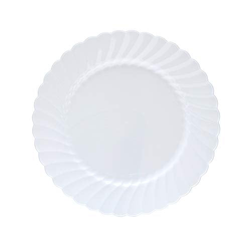 WNA White / 7.5" / 180 Plates